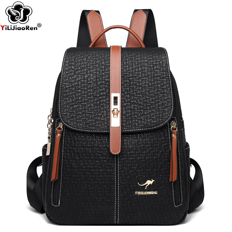 Mini Backpack Women - Zaini moda Zaino in pelle femminile