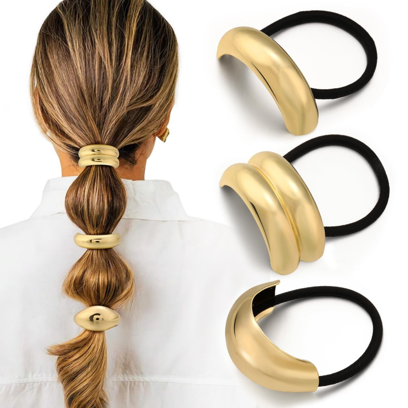 Women Bags Rack - Set di 3 Elastici per Capelli