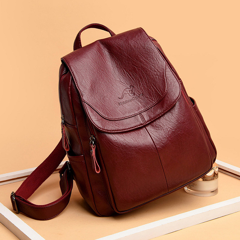 Mini Backpack Women - Zaini in morbida pelle da donna