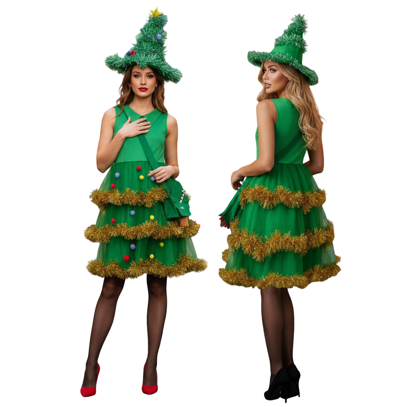 Women Bags Mini - Costumi cosplay per albero di Natale