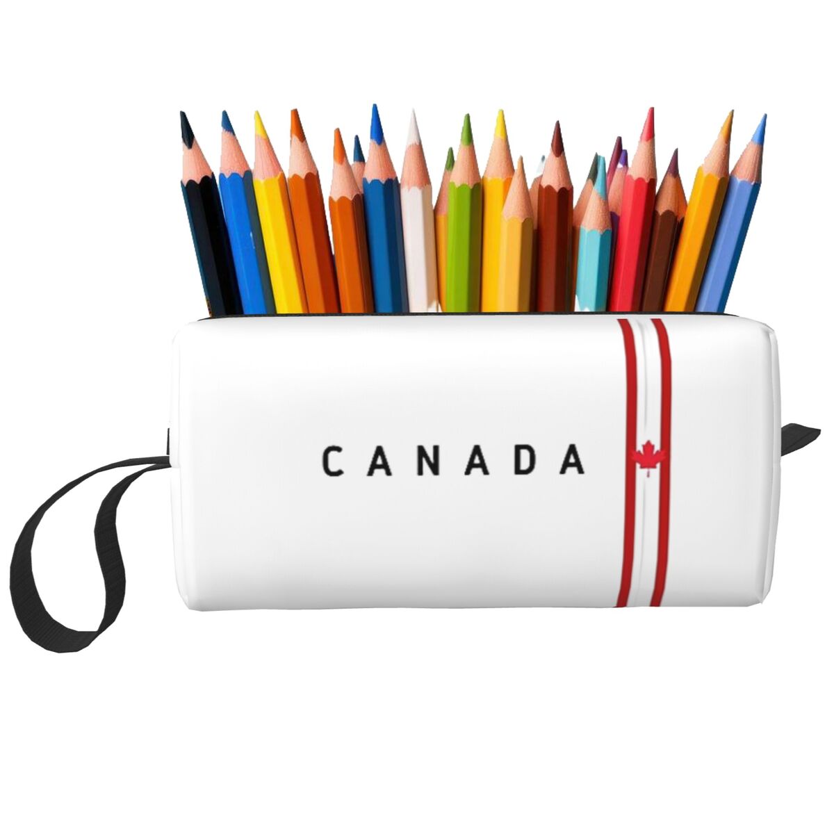 Women Bags In Canada - Astuccio per matite con bandiera del