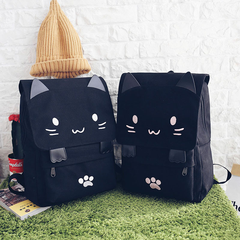 Mini Backpack Women - Borsa per libri di grande capacità