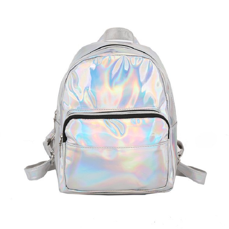Mini Backpack Women - Zaino laser moda 2025 stile preppy