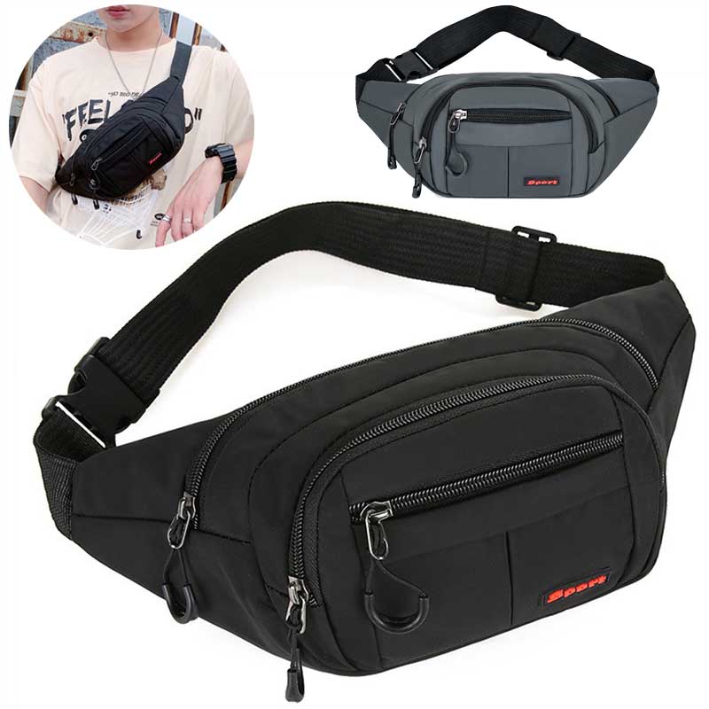 Women'S Xl Bags - Nuova marsupio per uomo e donna,