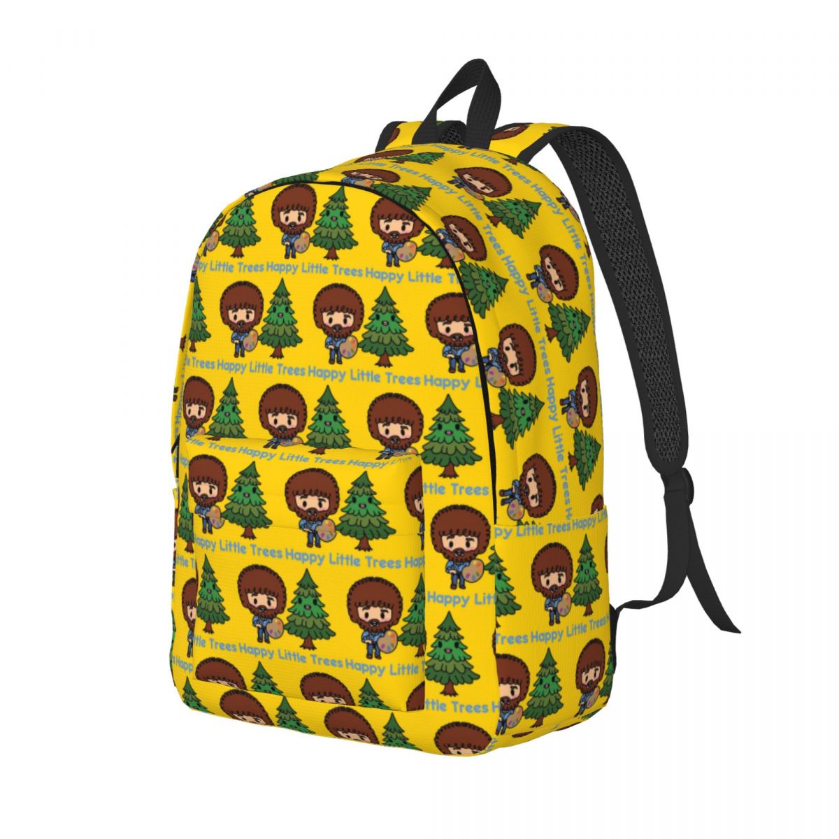 Women Bags Ross - HAPPY LITTLE TREES (BOB ROSS) Zaino