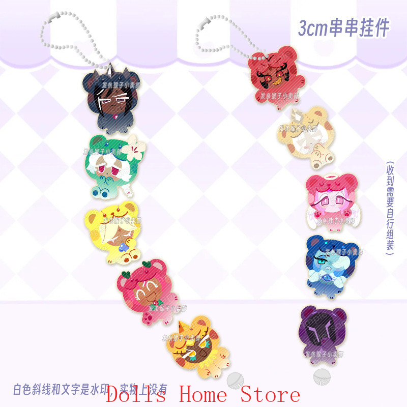 Mini Backpack Women - Gioco Cookie Run Kingdom: Biscotti alla