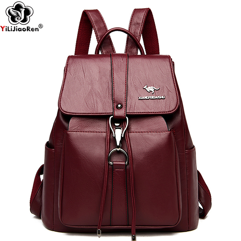 Women Bags Collection - Zaino antifurto Borsa a tracolla da