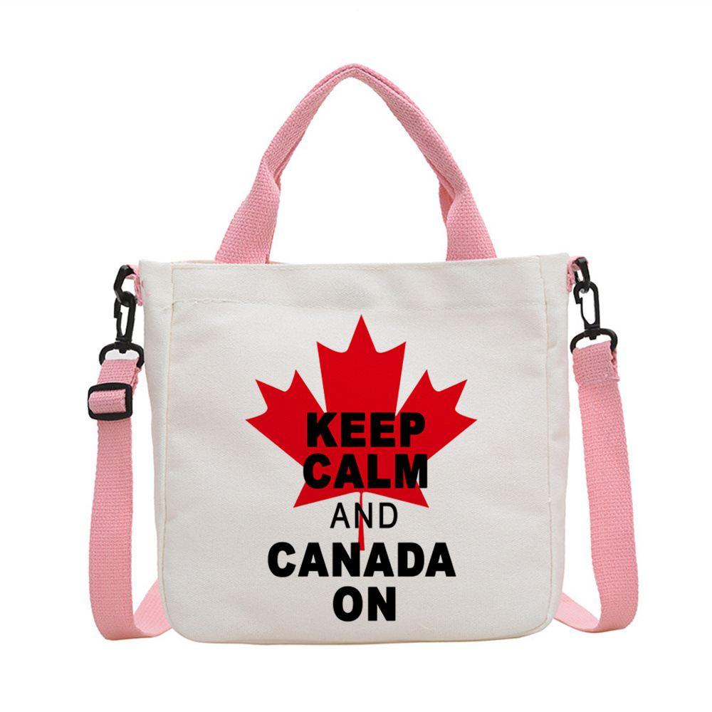 Women Bags In Canada - Borsa tote Canada in tela, borsa