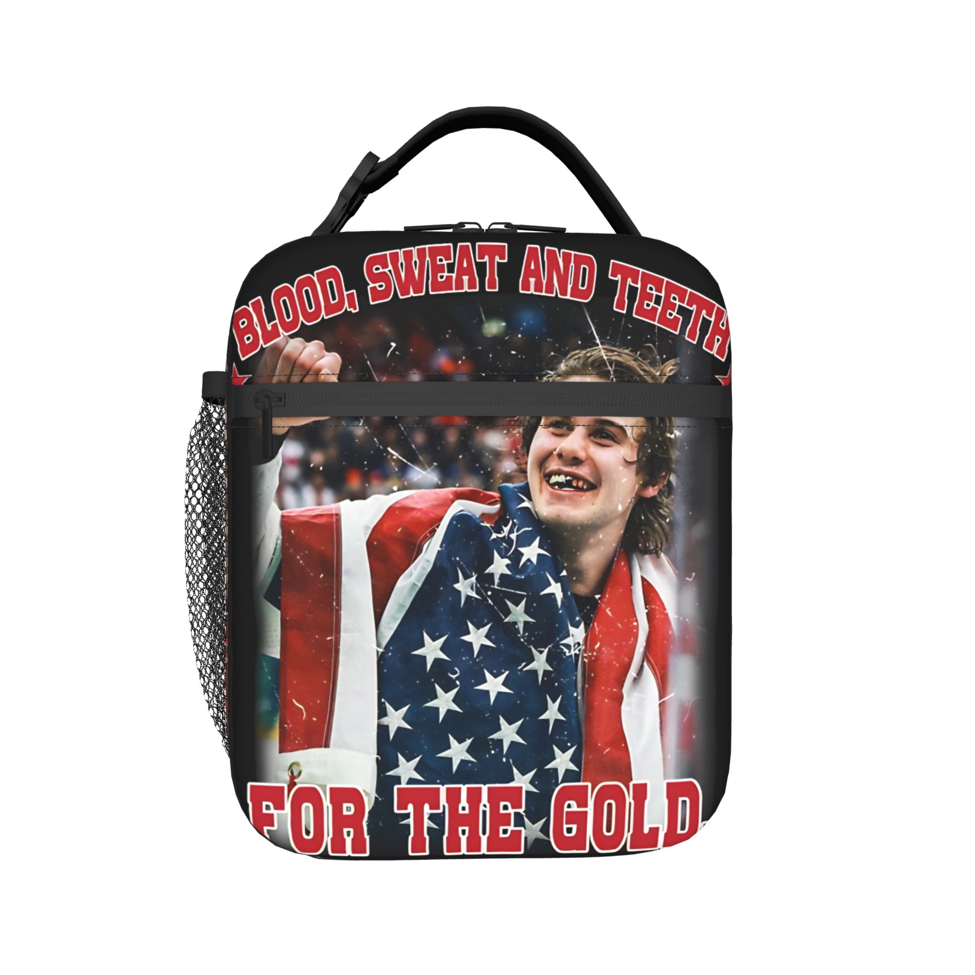 Women Bags Usa - Jack Hughes Smile USA Hockey Borse
