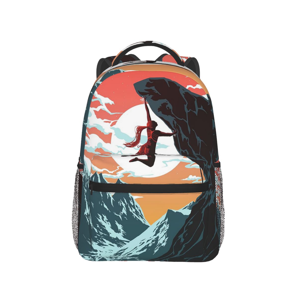 Women Bags Vector - Zaino con grafica vettoriale di ragazza