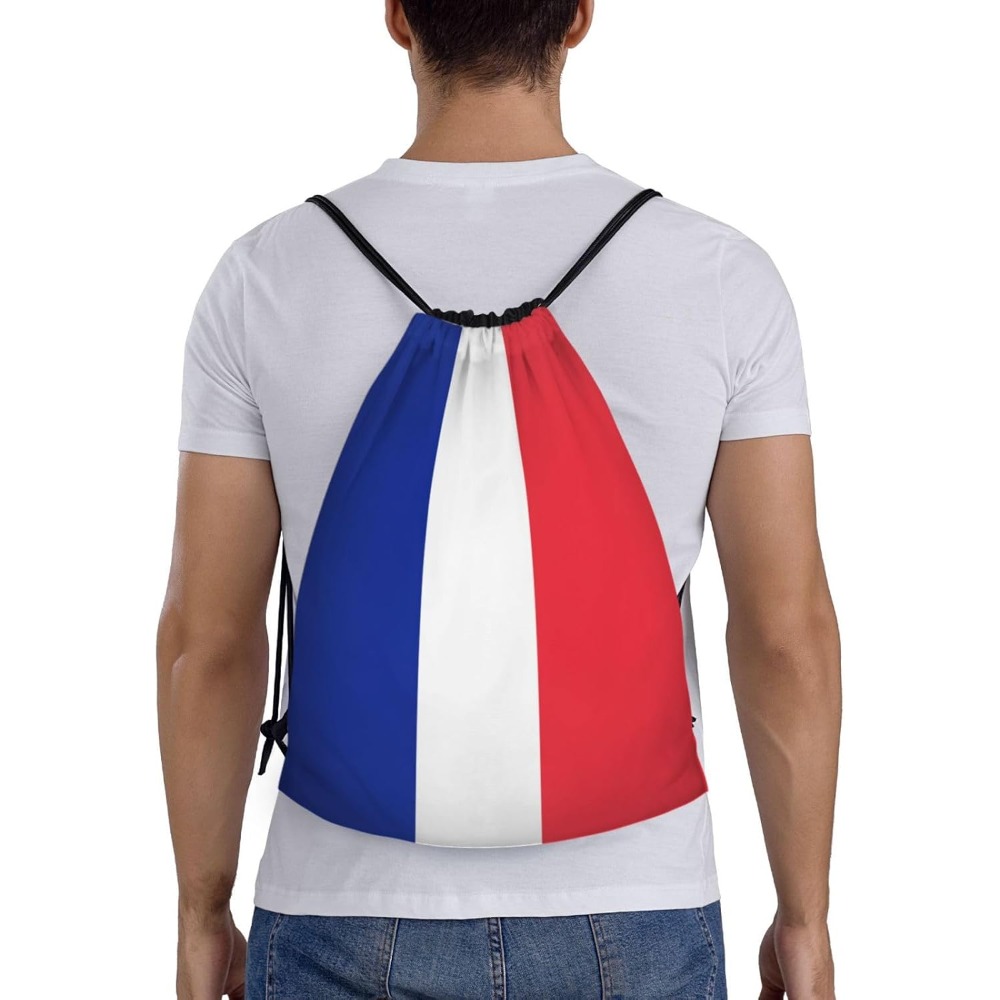 Women Bags Usa - Borsa con coulisse con bandiera, zaino