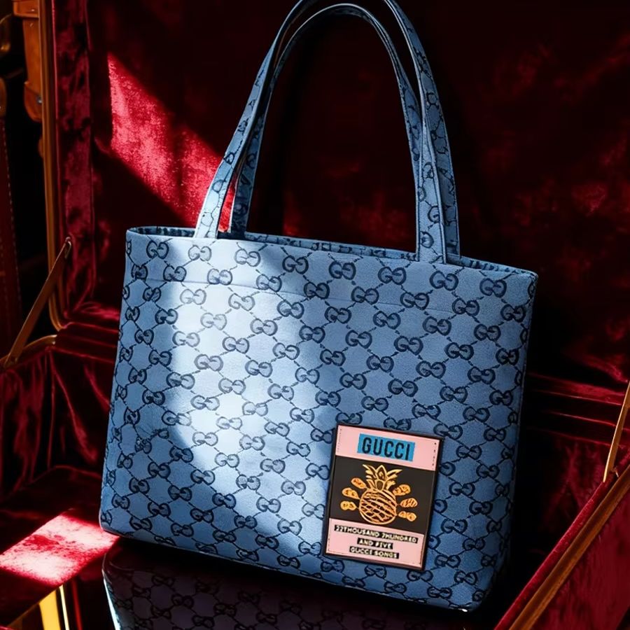 Women Bags Gucci - Borsa GUCCI da donna in tela,