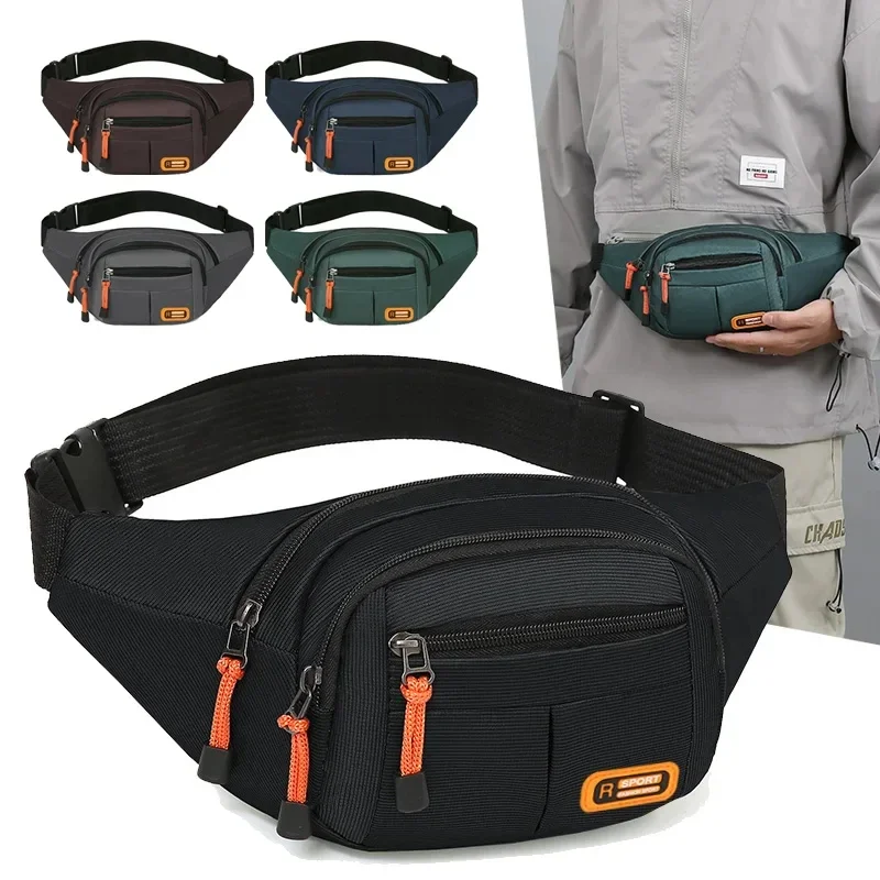 Women'S Xl Bags - Uomini Donne Oxford Impermeabile Mobile Marsupio