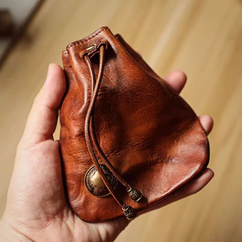 Women Bags Handmade - Portafoglio in vera pelle morbida in