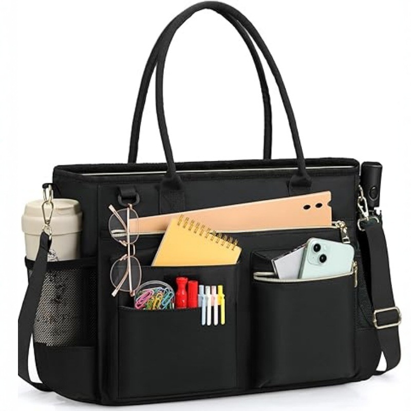 Women Bags With Laptop Compartment - Borsa da Lavoro Grande Capacità per