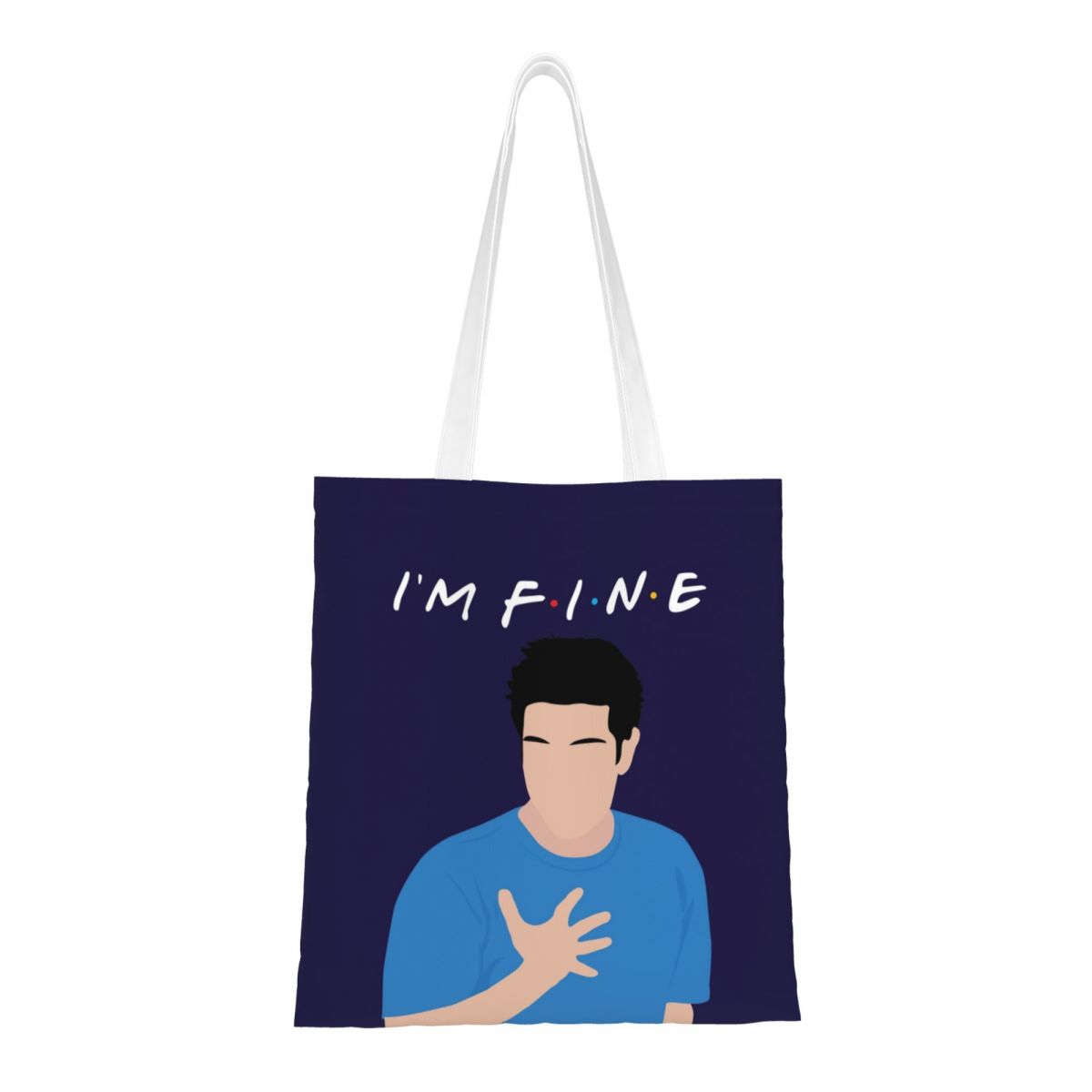 Women Bags Ross - Borsa tote in tela I'm Fine