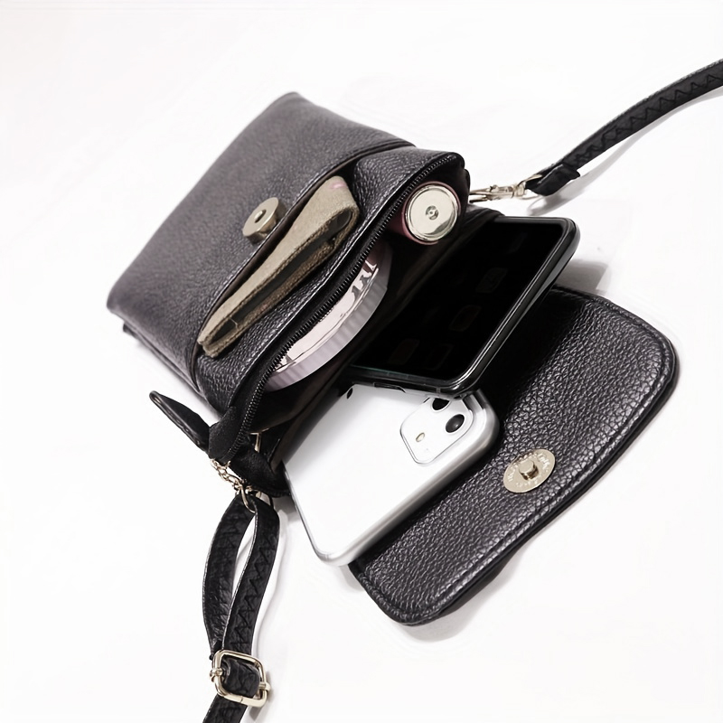 Women Bags Rack - Borsa a Tracolla in Pelle per
