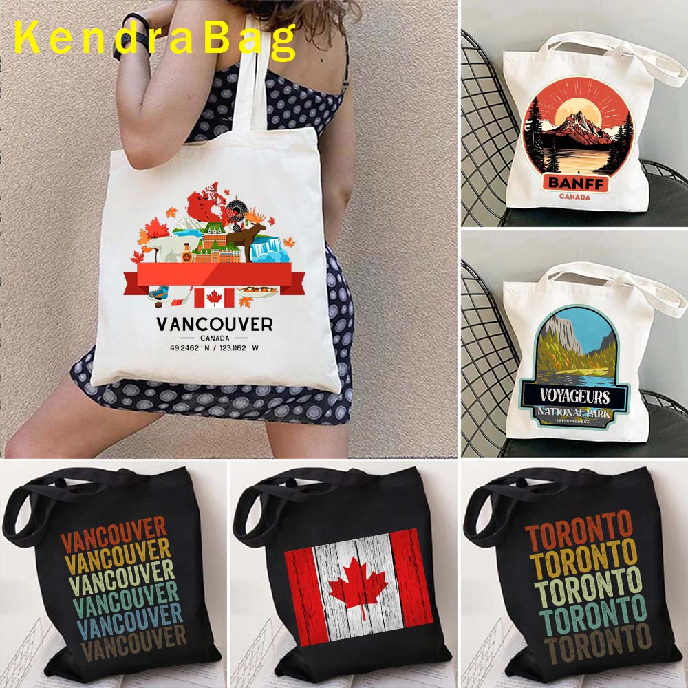 Women Bags In Canada - Felice Giorno del Canada Regalo turistico