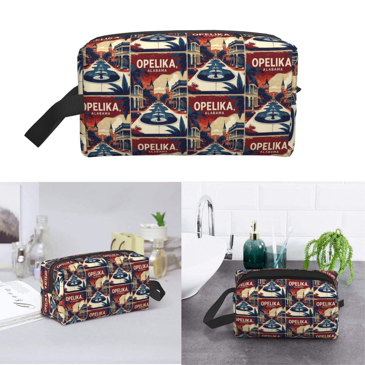 Women Bags Usa - Opelika Alabama Anni '50 USA Vintage
