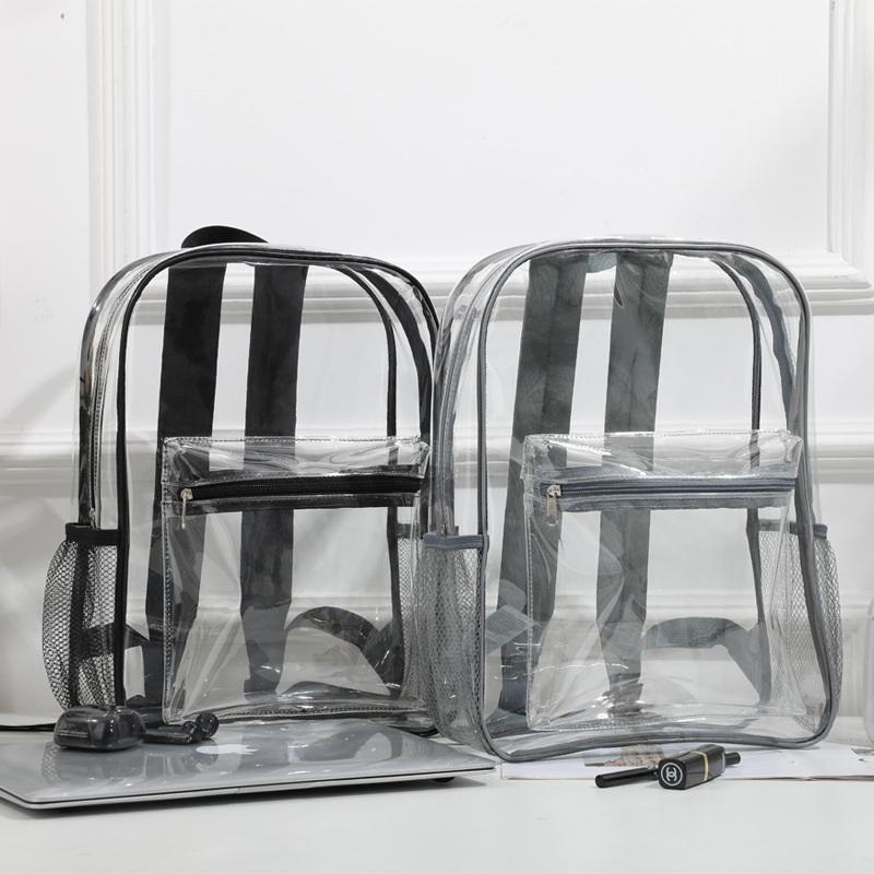 Women'S Xl Bags - Zaino Trasparente in PVC per Sport