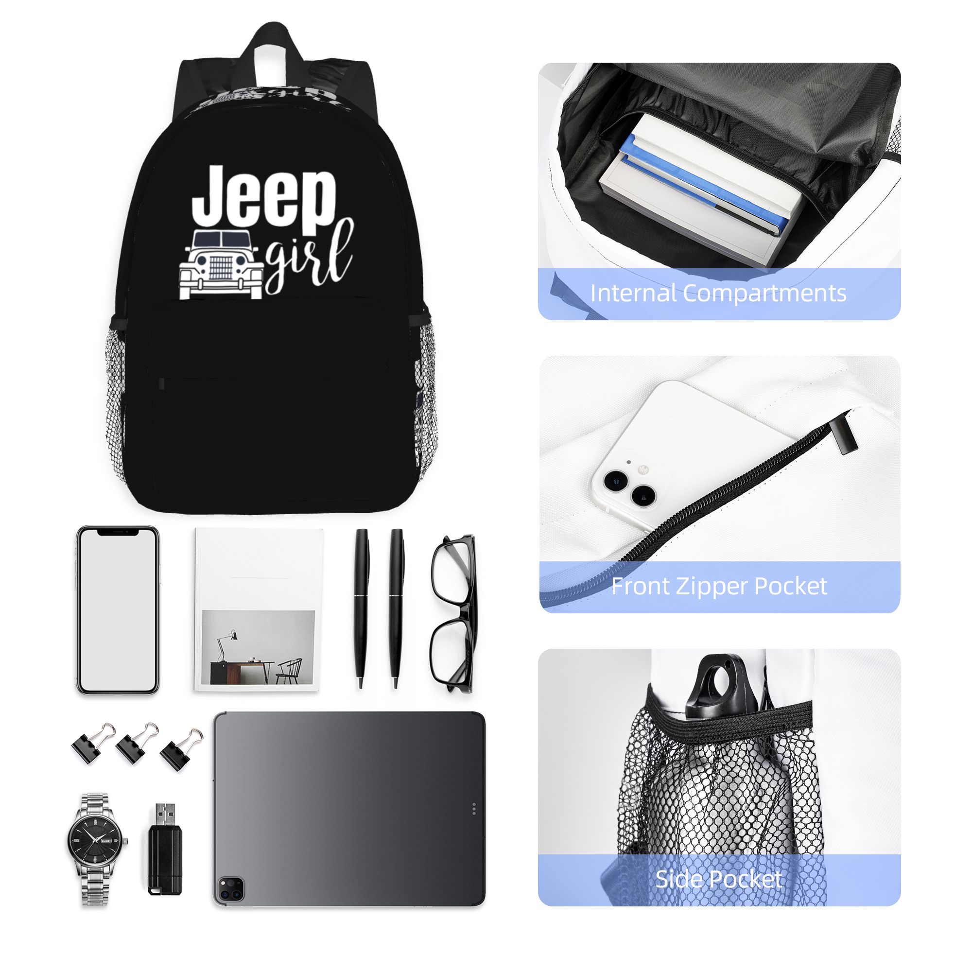 Women'S Jeep Bags - Zaino Jeep Girl in offerta speciale,