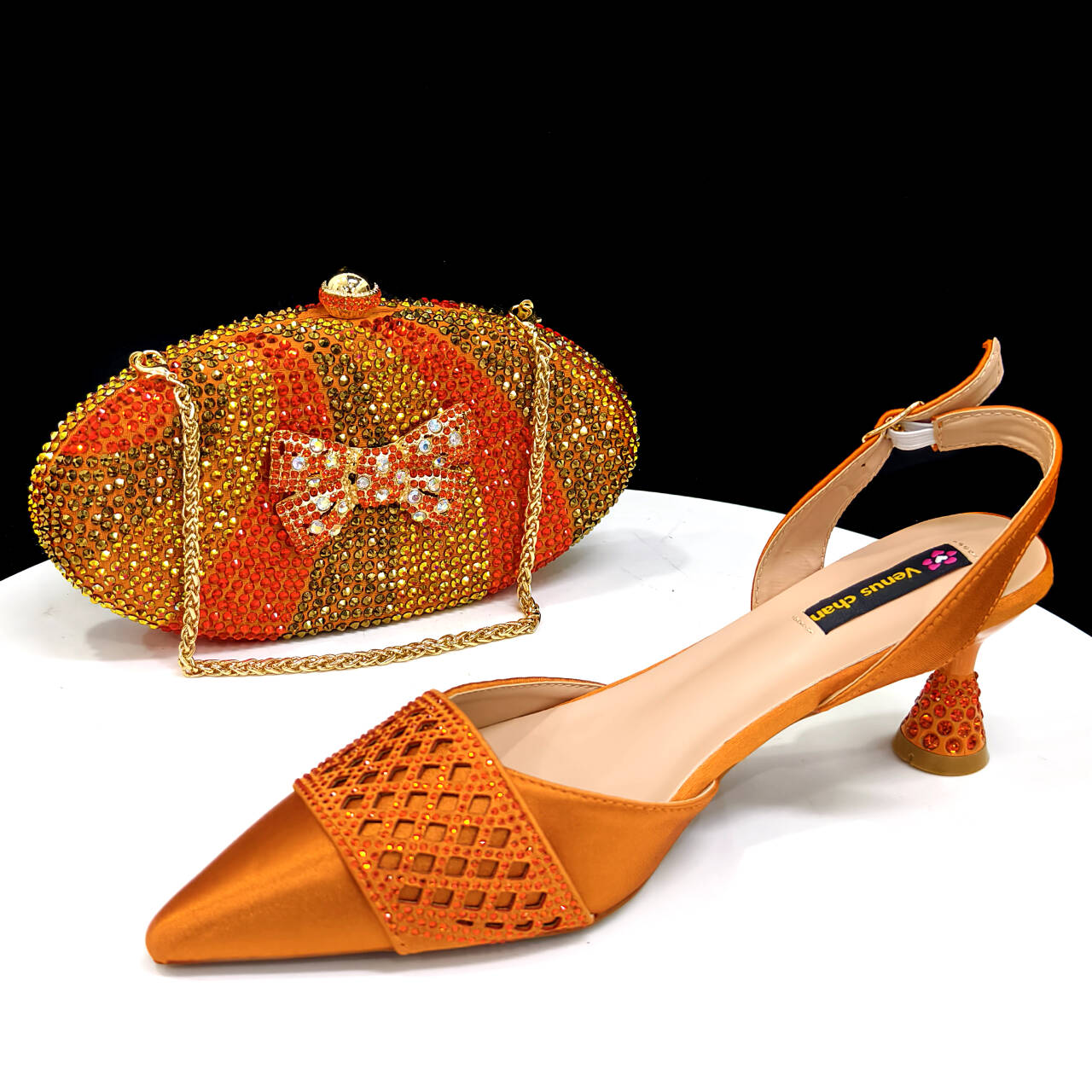 Women Bags Mini - Scarpe e Borsa da Festa in