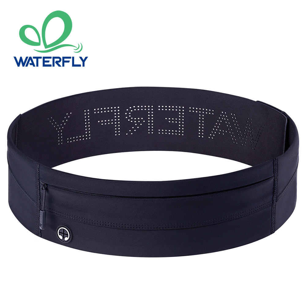 Women Bags Deals - Cintura da corsa WATERFLY Marsupio sottile