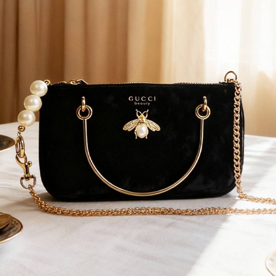 Women Bags Gucci - Borsa Gucci da Donna in Velluto