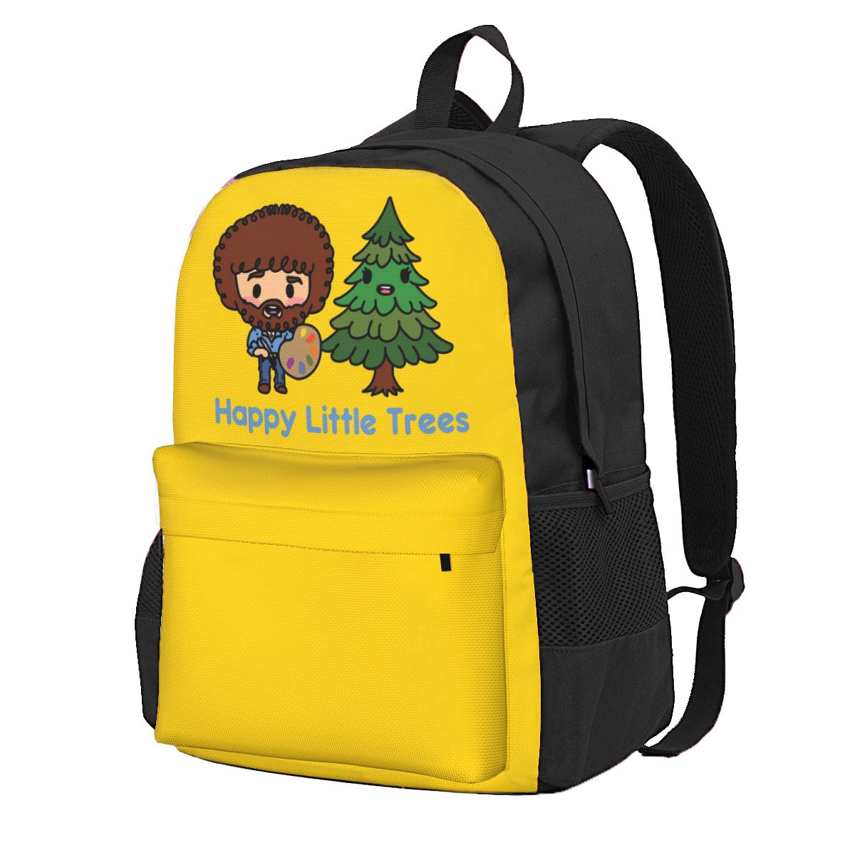 Women Bags Ross - HAPPY LITTLE TREES (BOB ROSS) Zaino