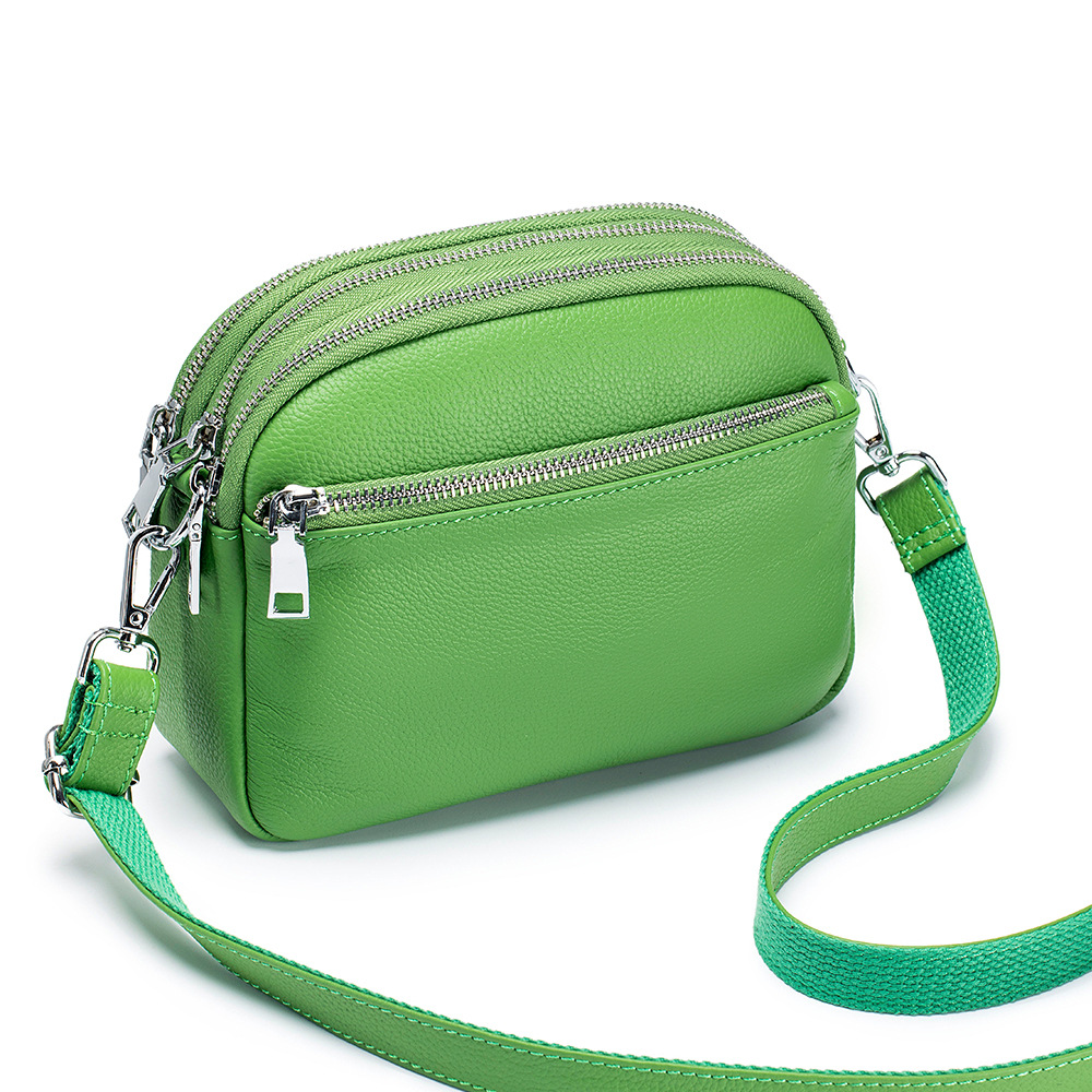 Women Bags Rack - Borsa a tracolla versatile in vera