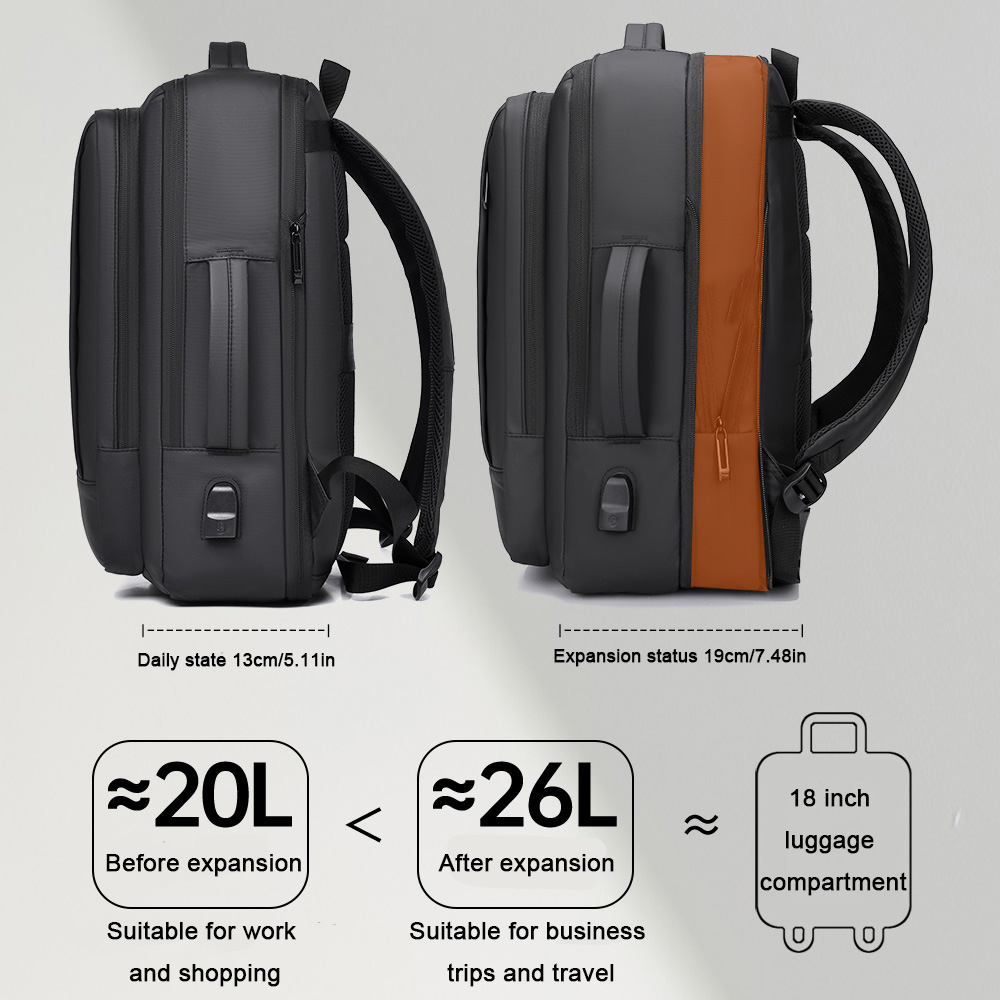 Nuovo zaino da viaggio espandi - Women Bags With Laptop Compartment recensione e prezzo