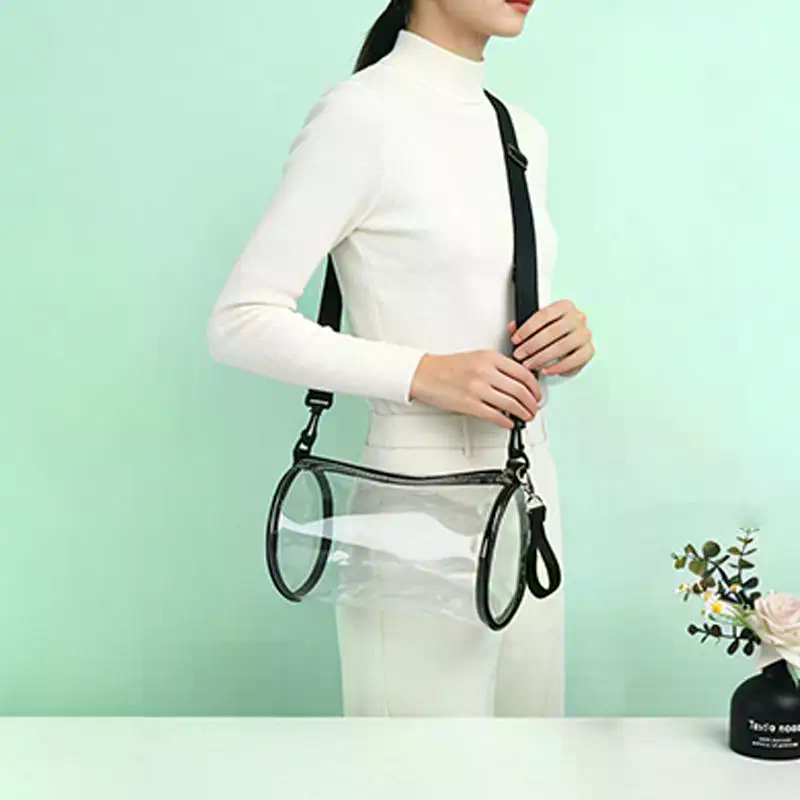 Borsa a tracolla trasparente l - Women Bags Mini recensione e prezzo