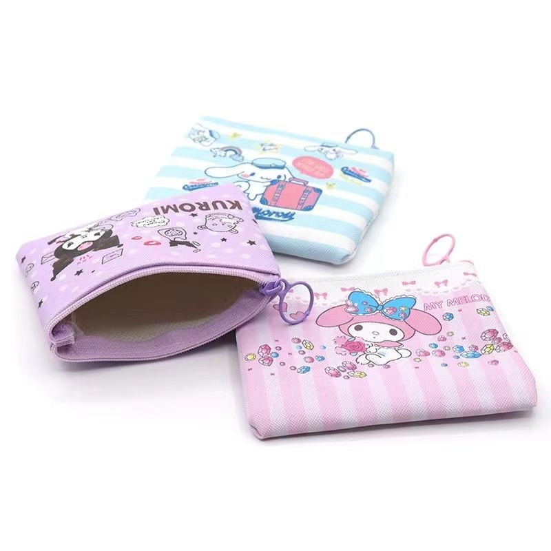 Portamonete con stampa Kuromi, - Women Bags Rack recensione e prezzo
