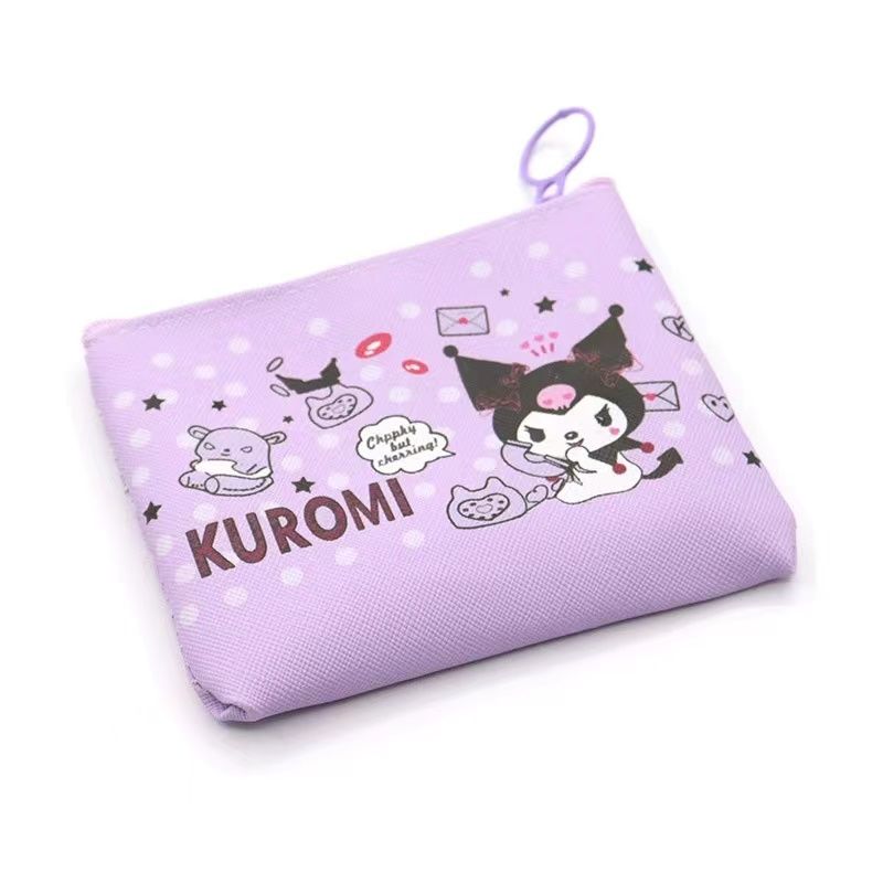 Portamonete con stampa Kuromi, - Women Bags Rack recensione e prezzo