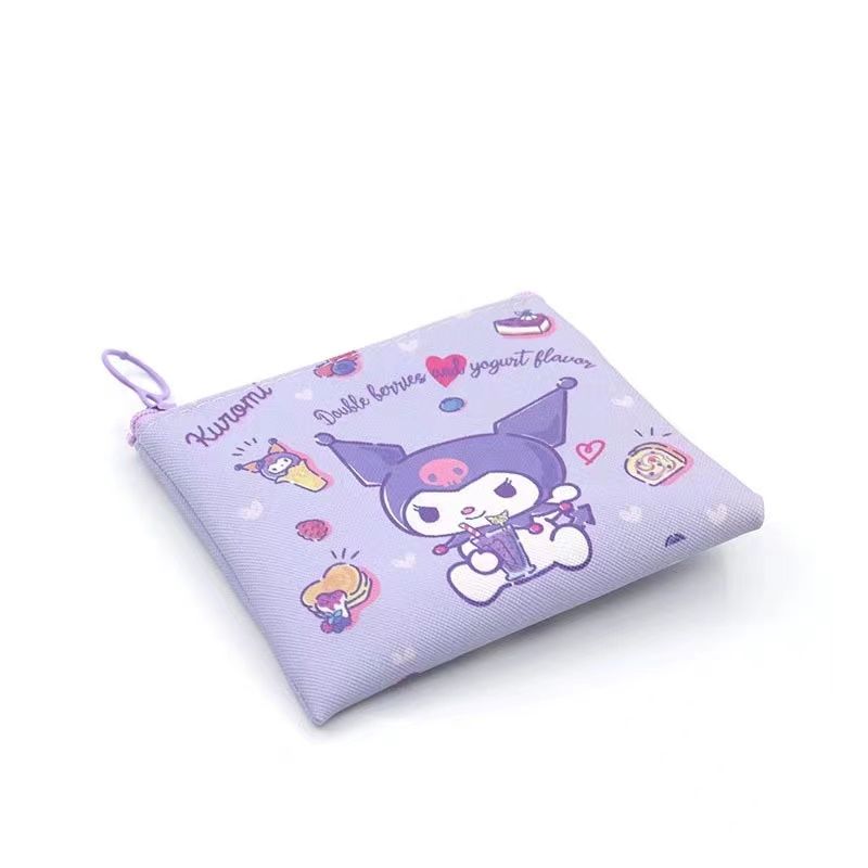 Portamonete con stampa Kuromi, - Women Bags Rack recensione e prezzo