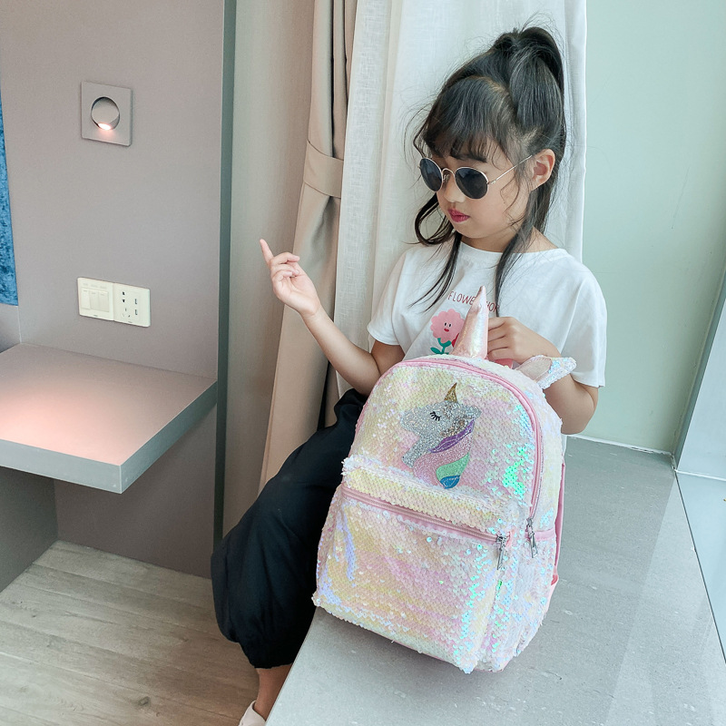 Zaino Unicorno con Paillettes  - Mini Backpack Women recensione e prezzo