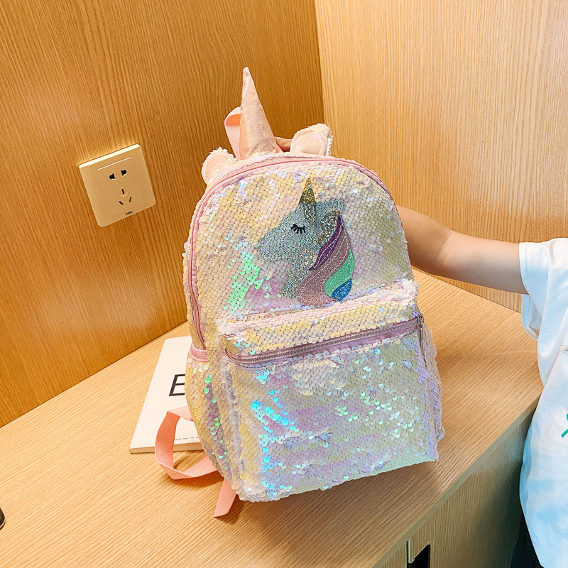 Zaino Unicorno con Paillettes  - Mini Backpack Women recensione e prezzo
