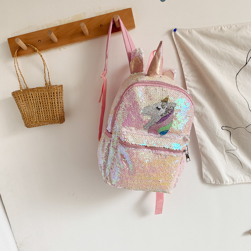 Zaino Unicorno con Paillettes  - Mini Backpack Women recensione e prezzo