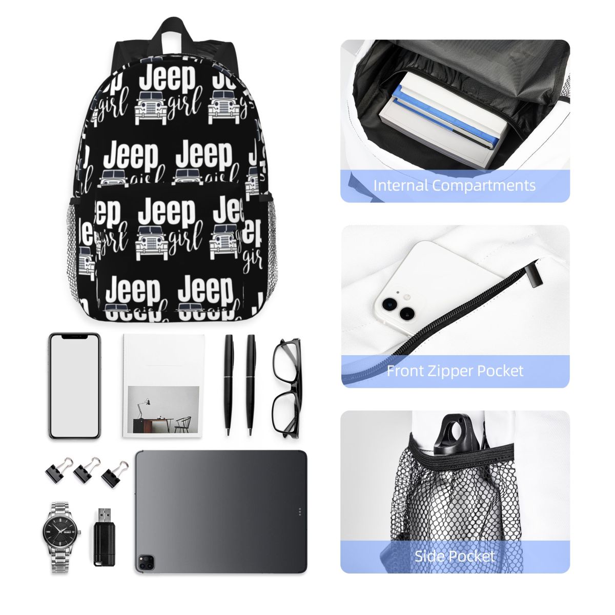Zaino Jeep Girl in offerta spe - Women'S Jeep Bags recensione e prezzo