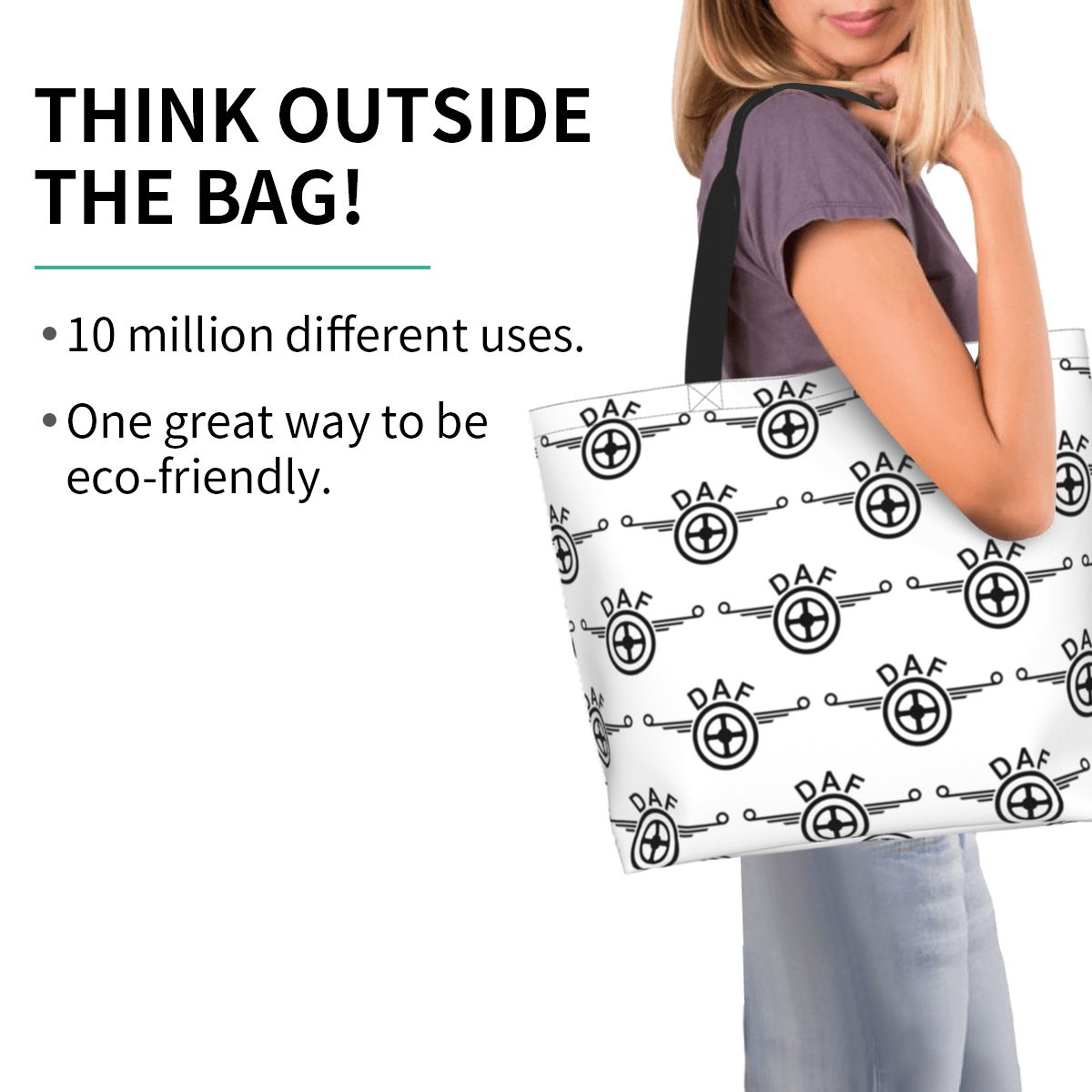Borsa tote per lo shopping con - Women Bags Vector recensione e prezzo