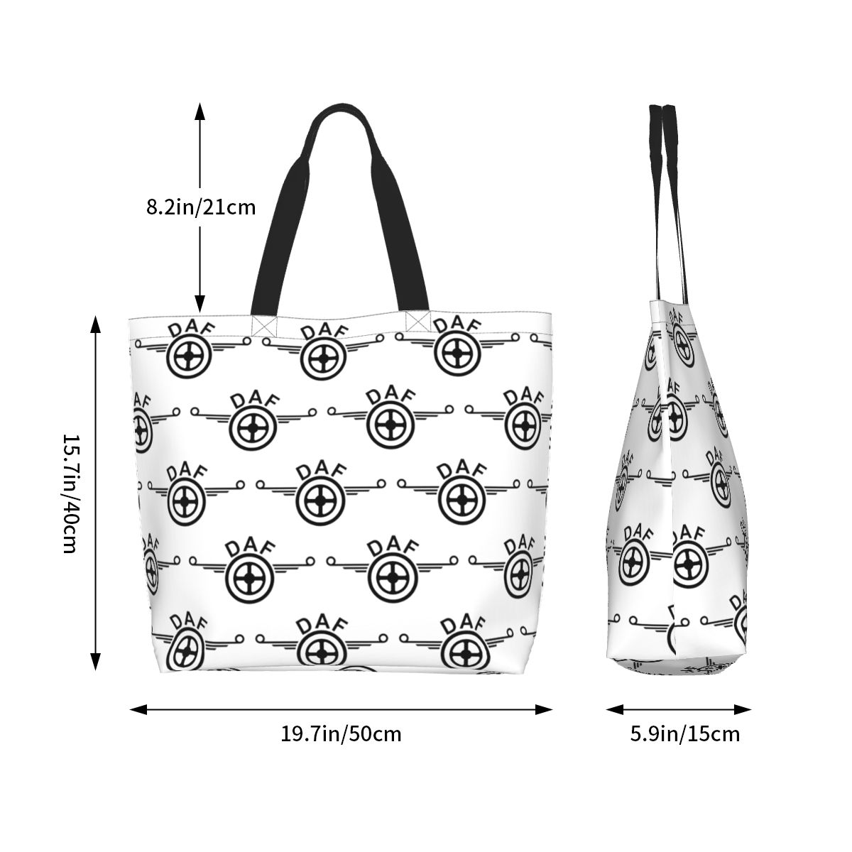 Borsa tote per lo shopping con - Women Bags Vector recensione e prezzo