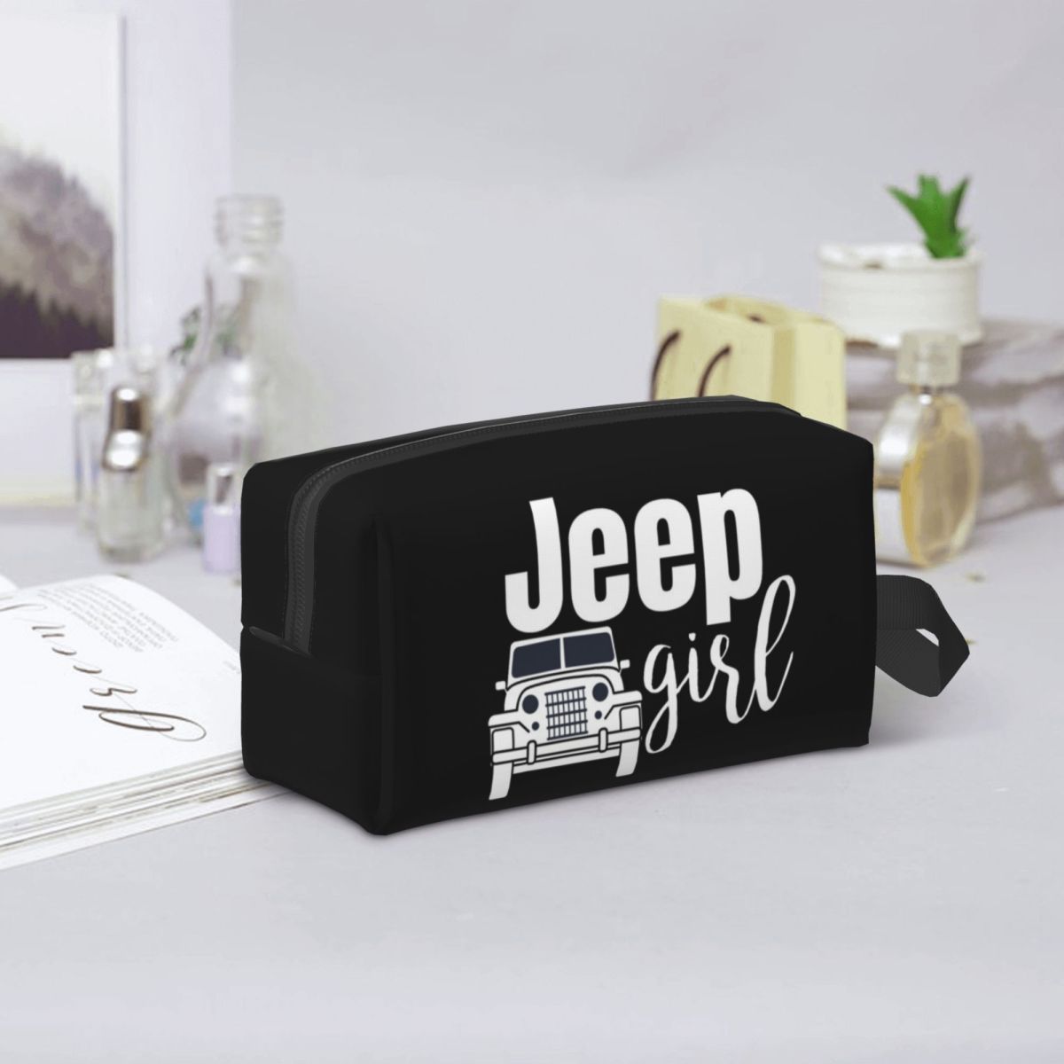 Borsa per il Trucco Jeep Girl, - Women'S Jeep Bags recensione e prezzo