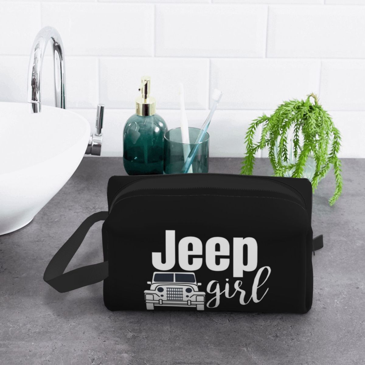 Borsa per il Trucco Jeep Girl, - Women'S Jeep Bags recensione e prezzo