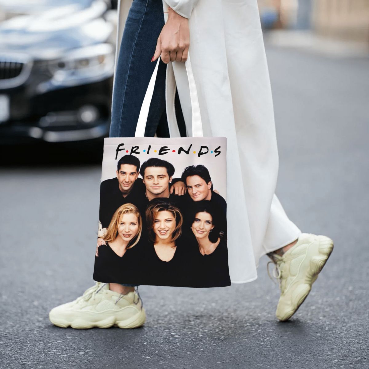 Donna Uomo Amici TV Show Tote  - Women Bags Ross recensione e prezzo