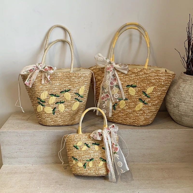 Borsa a tracolla da spiaggia d - Women Bags Handmade recensione e prezzo