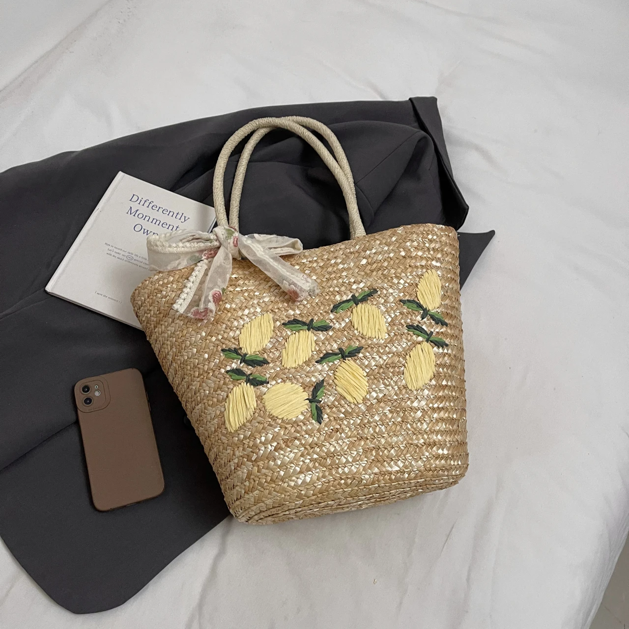 Borsa a tracolla da spiaggia d - Women Bags Handmade recensione e prezzo