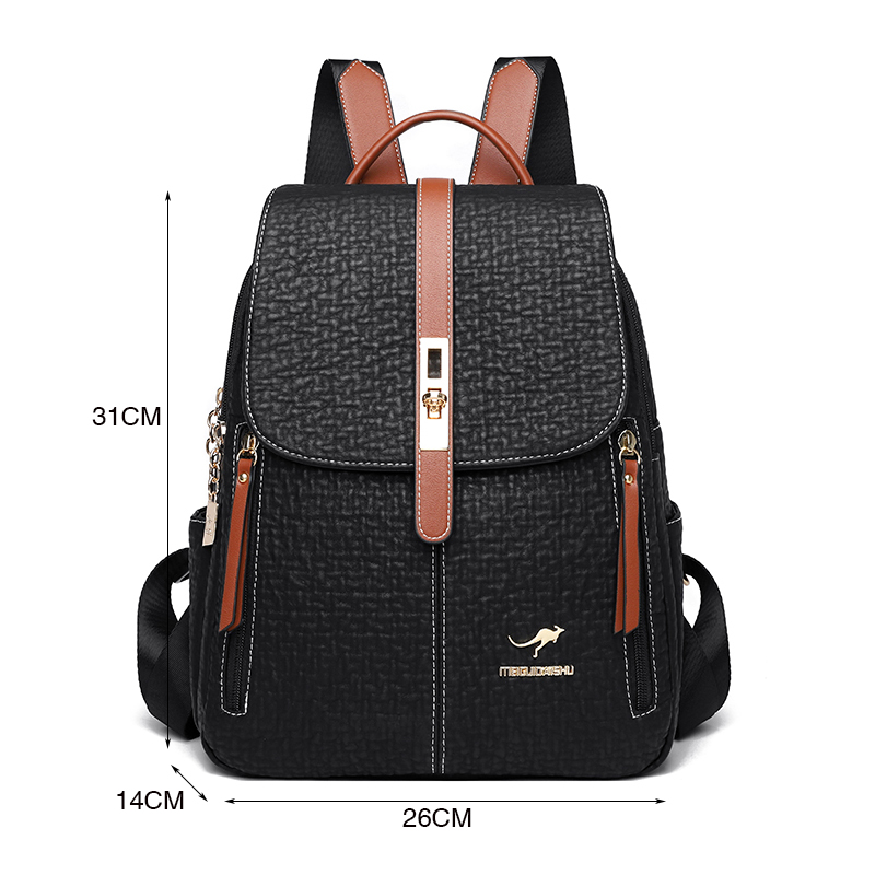 Zaini moda Zaino in pelle femm - Mini Backpack Women recensione e prezzo