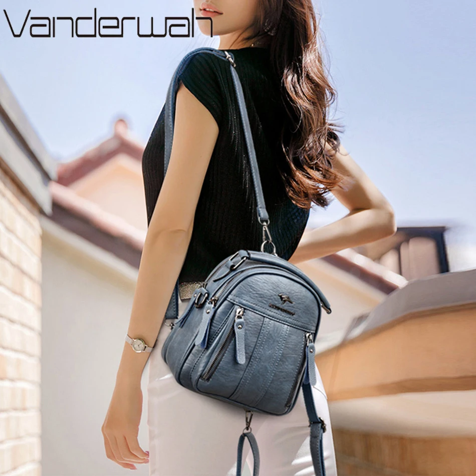 Zaini in pelle 4 in 1 Borsa a  - Women Bags Mini recensione e prezzo