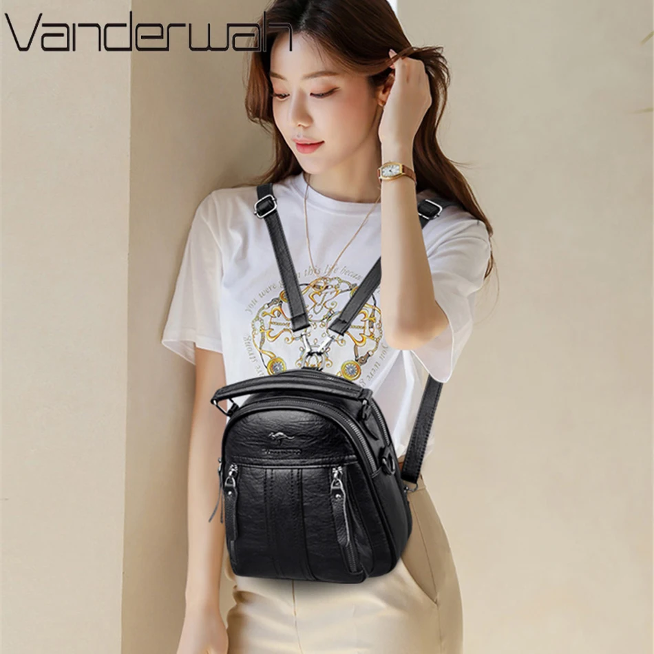 Zaini in pelle 4 in 1 Borsa a  - Women Bags Mini recensione e prezzo