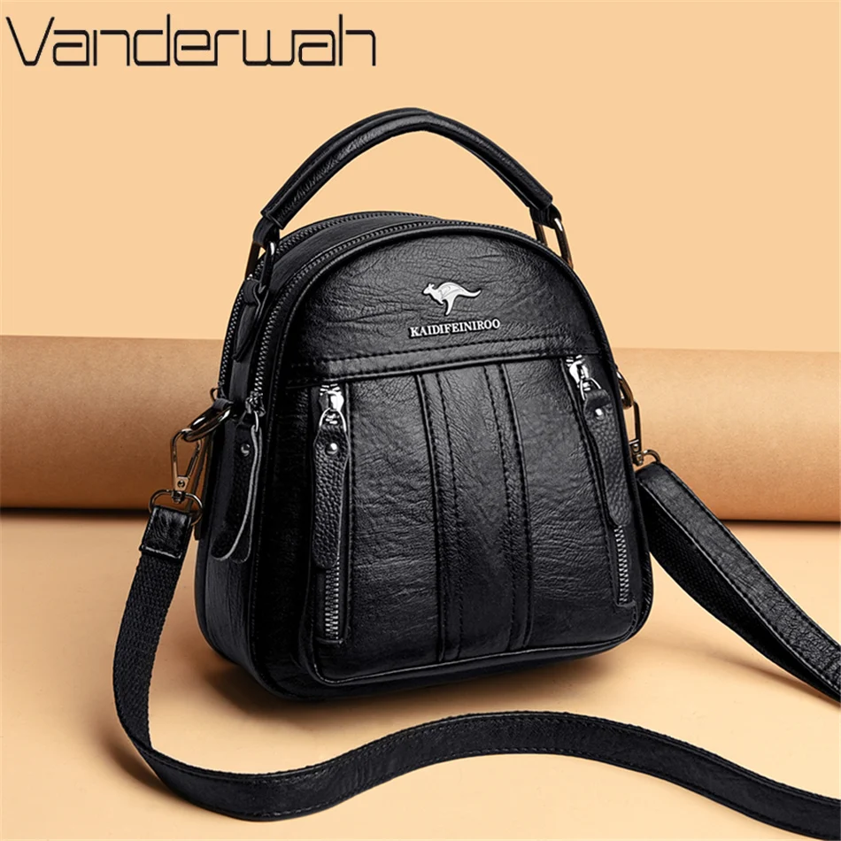 Zaini in pelle 4 in 1 Borsa a  - Women Bags Mini recensione e prezzo